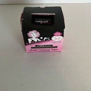 NWT Hollywoood Fashion Secrets body contour tape for dark skin tones